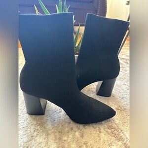 FOREVER 21 TRENDY Sock Booties